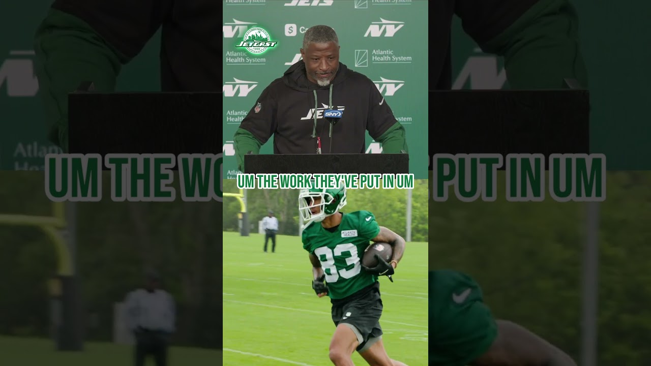 Jets Coach Reveals The Secret To Teamwork!