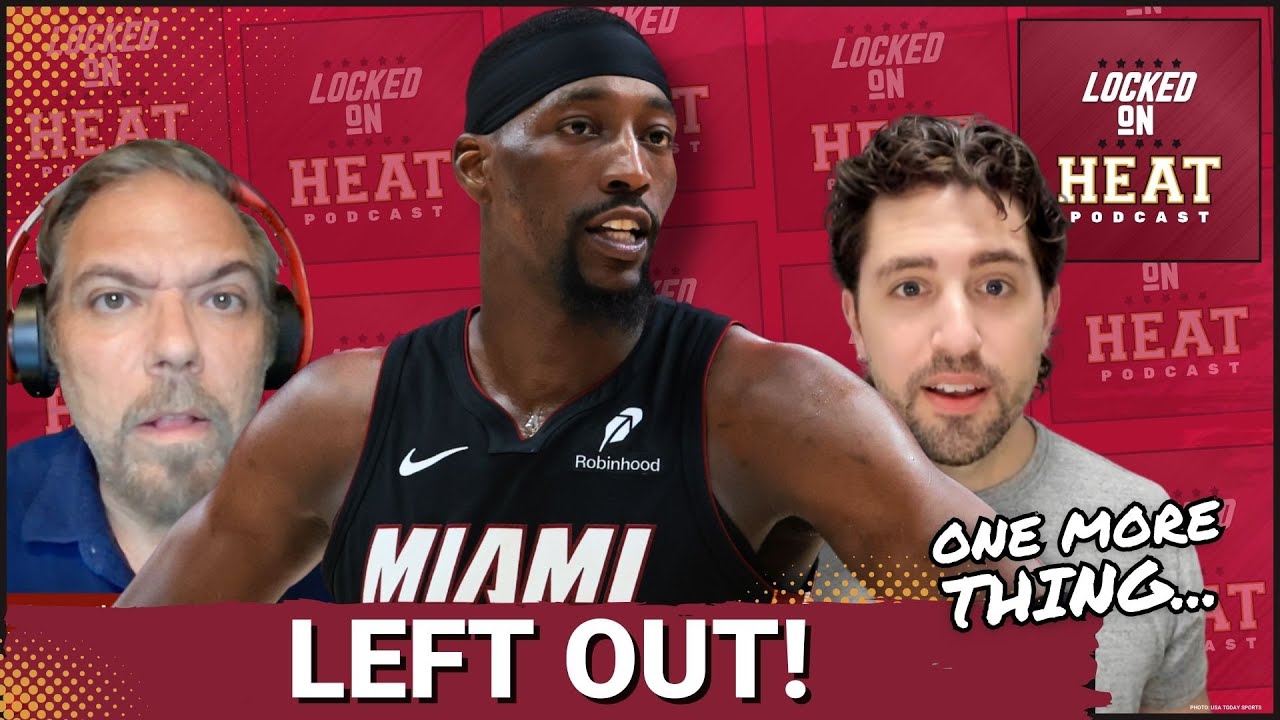 Bam Adebayo LEFT OFF NBA All-Defense Team | Should Miami Heat Fans Be UPSET?