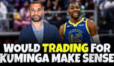 Should the Detroit Pistons Trade for Jonathan Kuminga?