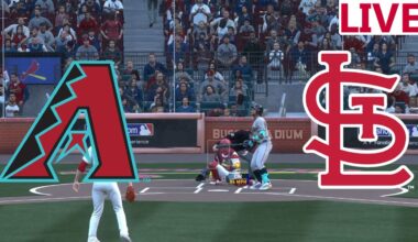 🔴LIVE🔴Arizona Diamondbacks vs St Louis Cardinals/May 23/ Mlb Envivo/  MLB The show 25