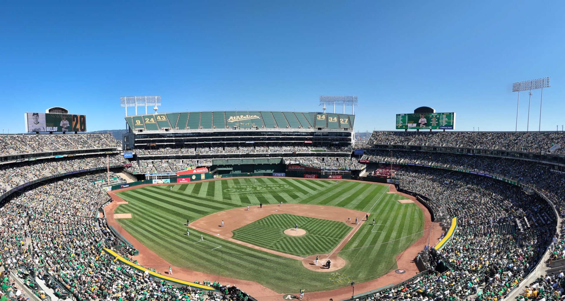 This is should be the location of A’s home games!!!!
