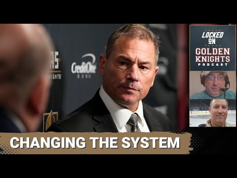 Can Vegas Golden Knights coach Bruce Cassidy change the system?