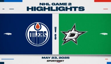 NHL Game 2 Highlights | Oilers vs. Stars - May 23, 2025