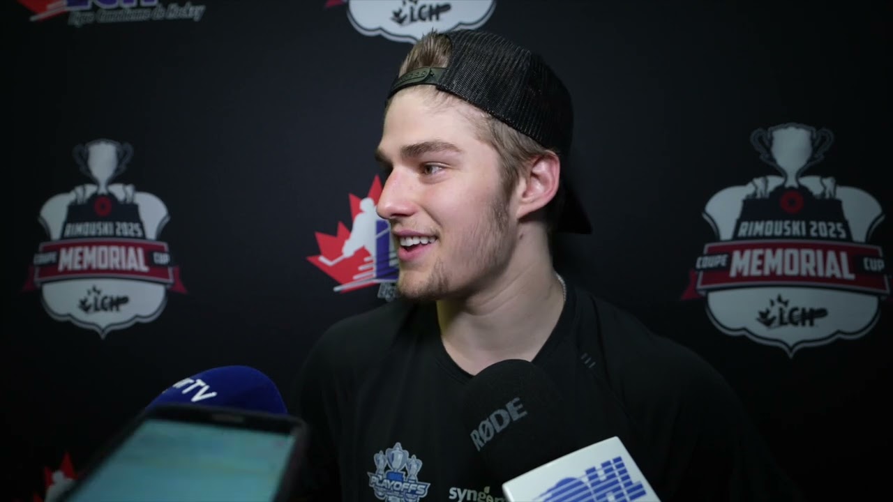 May. 23/25 Memorial Cup Availability - Denver Barkey (London Knights)