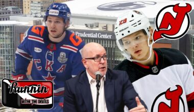 NJ Devils Tom Fitzgerald Press Conference Reactions, Signings & More