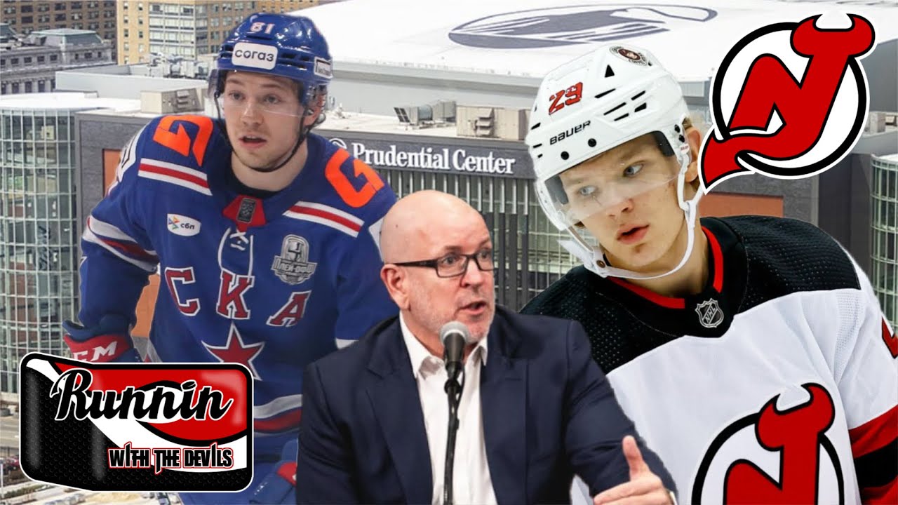 NJ Devils Tom Fitzgerald Press Conference Reactions, Signings & More