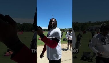 We asked the guys what former NFL player they would want on their flag football team 🤩  #nflteam