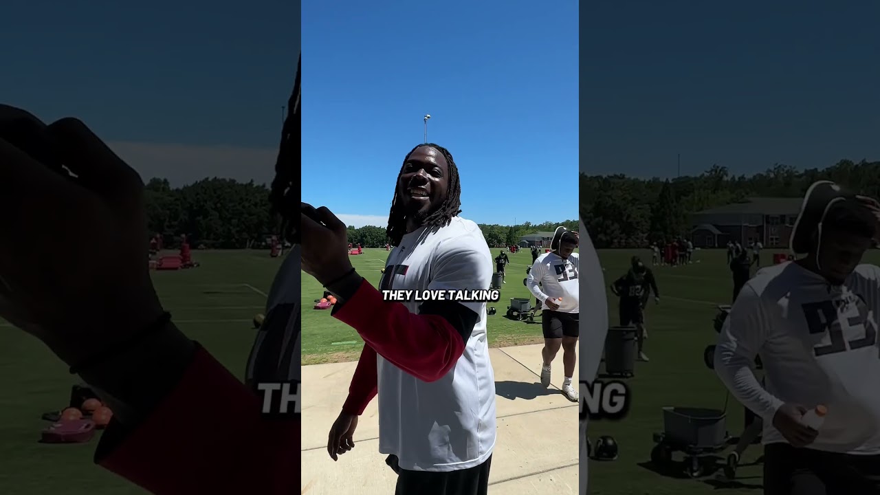 We asked the guys what former NFL player they would want on their flag football team 🤩  #nflteam