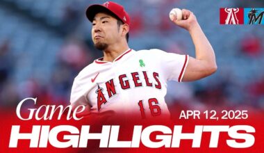 Marlins vs. Angels Game Highlights (5/23/25) | MLB Highlights