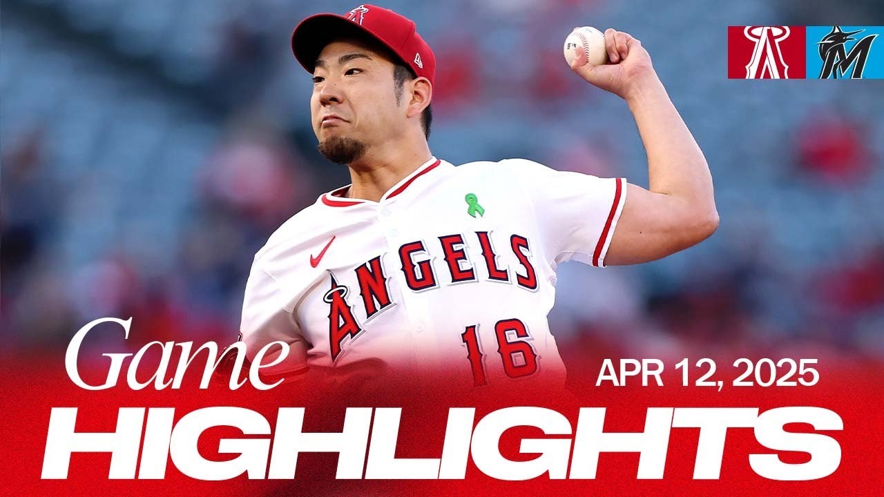 Marlins vs. Angels Game Highlights (5/23/25) | MLB Highlights