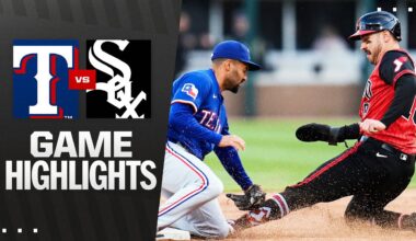 Rangers vs. White Sox Game Highlights (5/23/25) | MLB Highlights