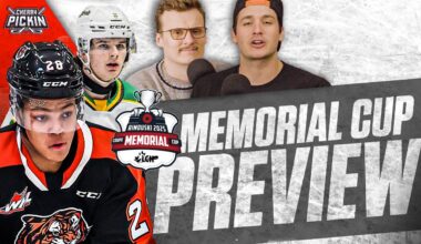 CAN'T MISS NHL Prospects at the 2025 Memorial Cup