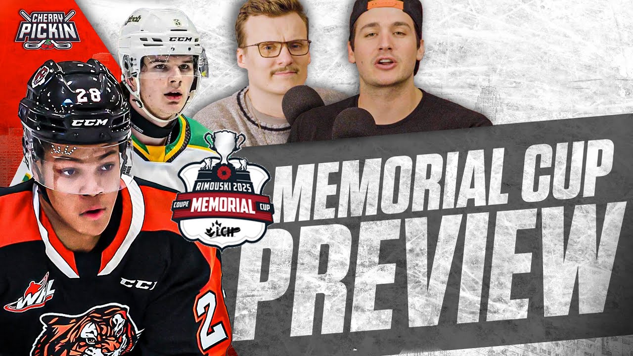 CAN'T MISS NHL Prospects at the 2025 Memorial Cup