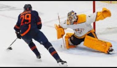 BLOCKBUSTER TRADE COMING IN NASHVILLE? #nhl #predators #oilers #wild #leafs #draisaitl #matthews