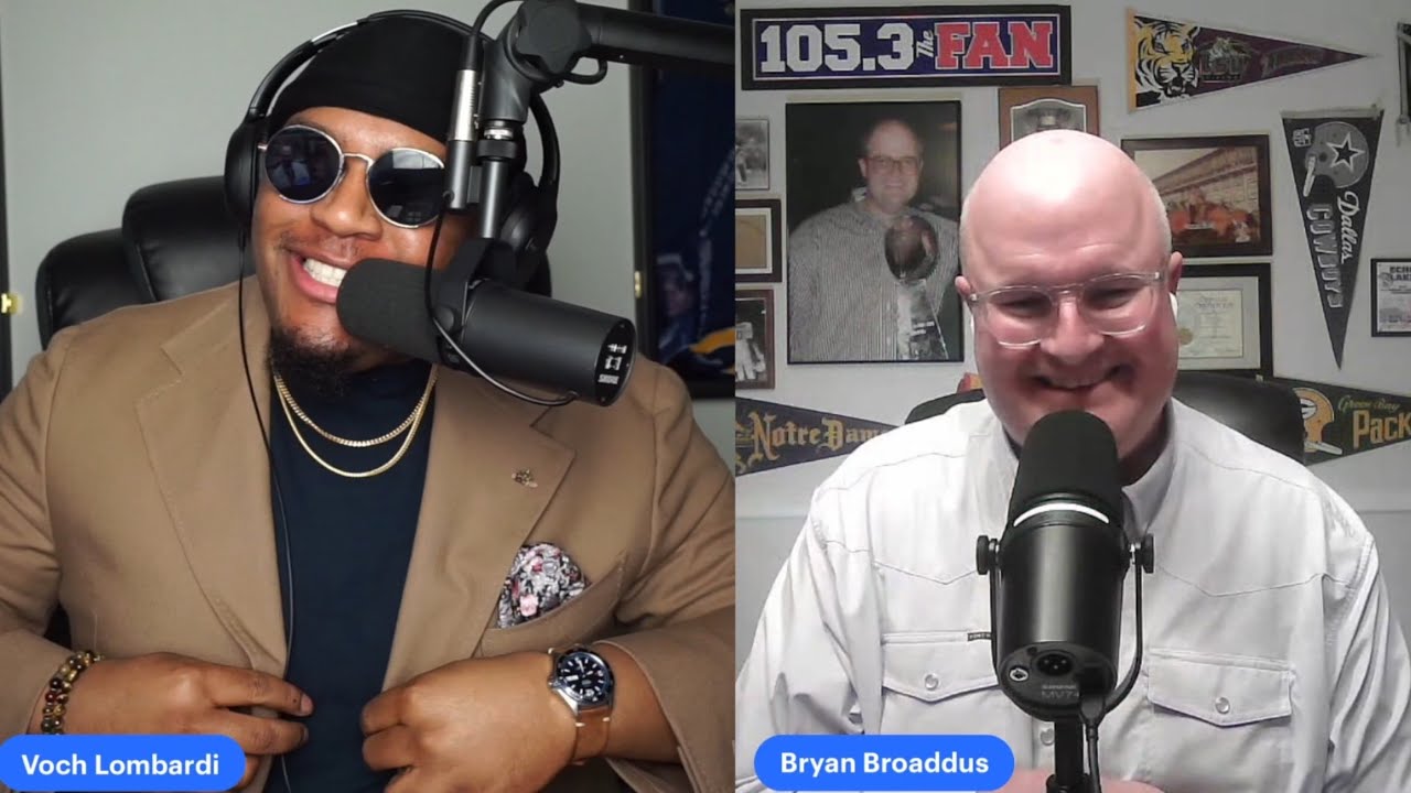 ✭ Bryan Broaddus makes a HUGE ANNOUNCEMENT....AND Cowboys OTA/Camp discussion