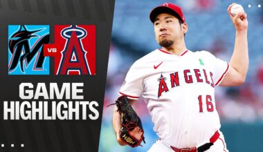 Marlins vs. Angels Game Highlights (5/23/25) | MLB Highlights