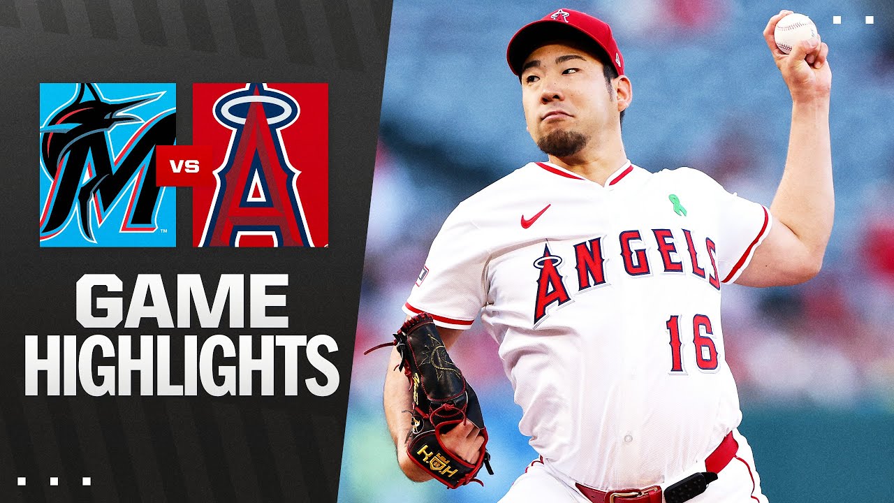 Marlins vs. Angels Game Highlights (5/23/25) | MLB Highlights