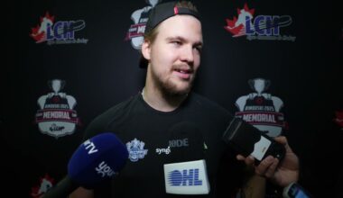May. 23/25 Memorial Cup Availability - Kasper Halttunen (London Knights)