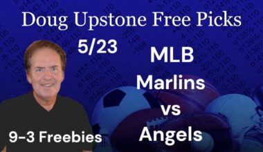 MLB Picks and Predictions – Miami Marlins vs. Los Angeles Angels 5/23/25 Free Best Bets & Odds