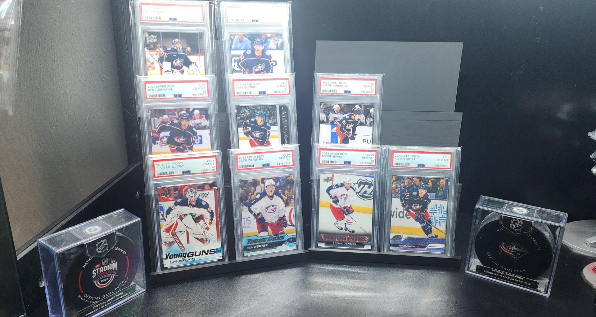 CBJ Young Gun Collection Update