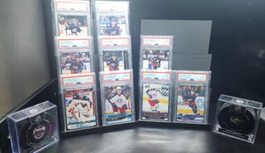 CBJ Young Gun Collection Update