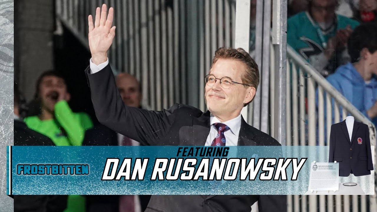Dan Rusanowsky: San Jose Sharks Improvements, Prospects, Leadership, and the 2025 NHL Draft.