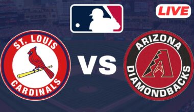 🔴LIVE : St.Louis Cardinals vs Arizona Diamondbacks | MLB - 2025 | Baseball Live Score Game 2