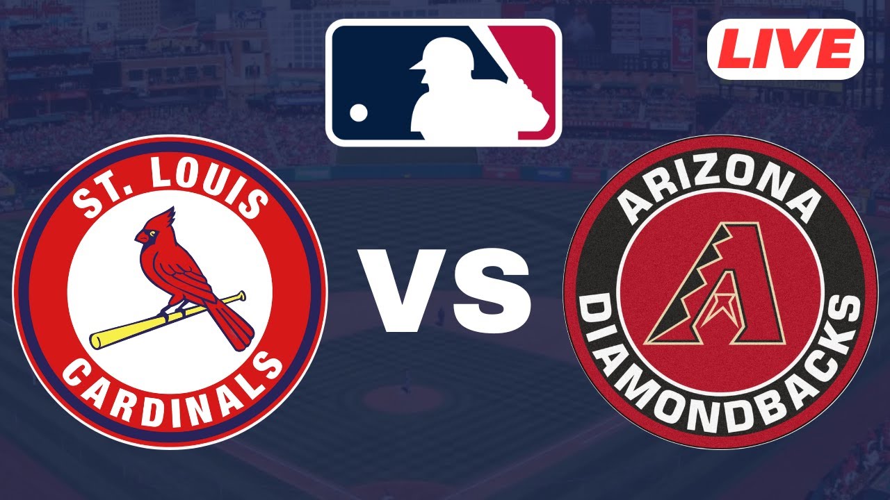 🔴LIVE : St.Louis Cardinals vs Arizona Diamondbacks | MLB - 2025 | Baseball Live Score Game 2