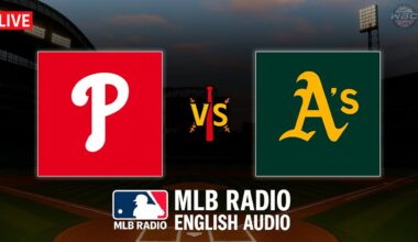 🔴 LIVE: Philadelphia Phillies vs Oakland Athletics ⚾ MAJOR LEAGUE BASEBALL LIVE 📻 WBC THE SHOW 🙏