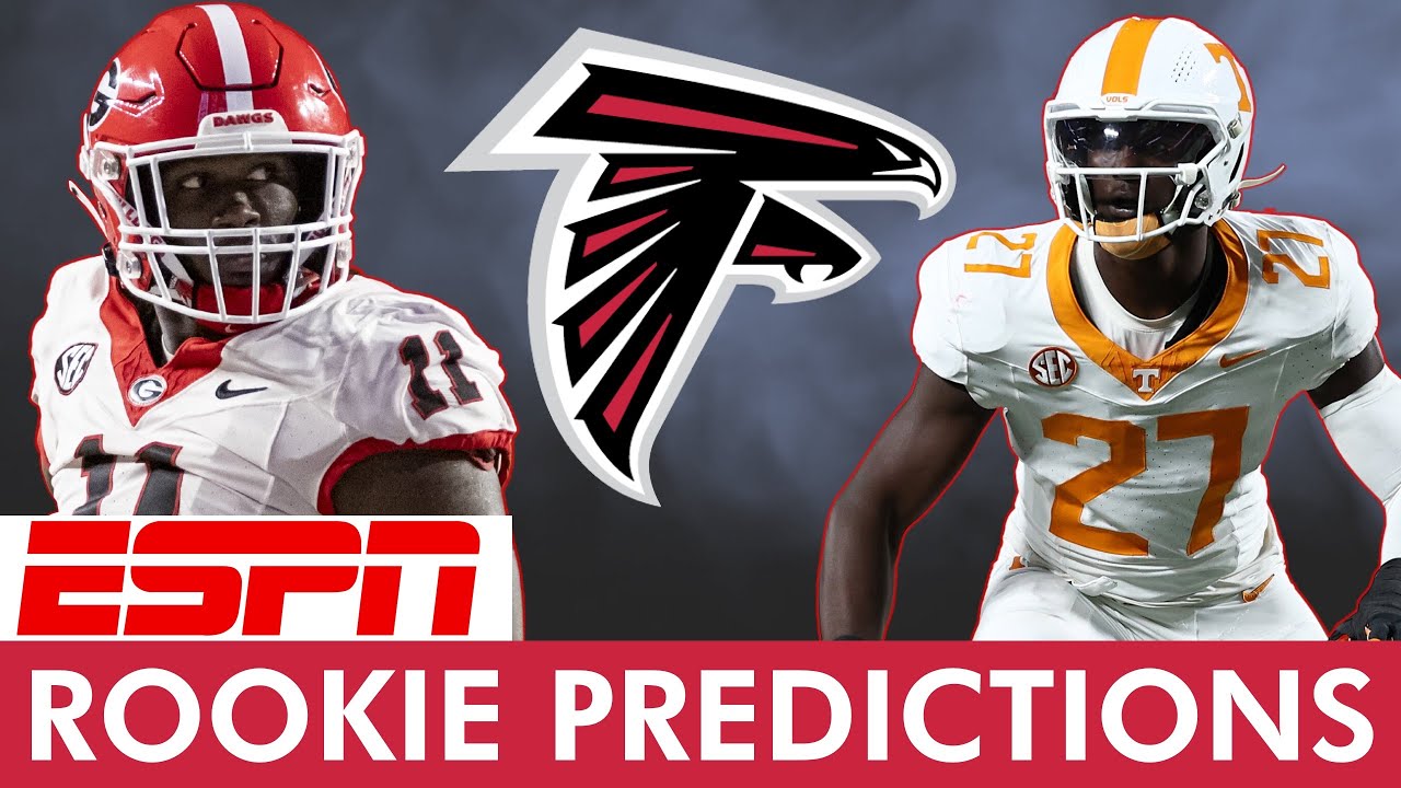 Atlanta Falcons Rookies Receive AWESOME Predictions For 2025 From ESPN