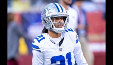 ✭5 Free Agents the Dallas Cowboys can still sign