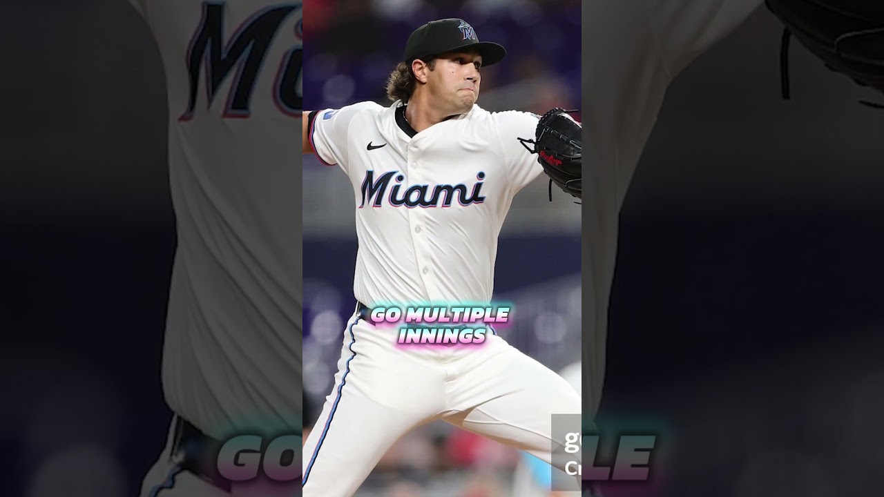 How Tyler Phillips Is Adapting to His New Role in Miami #marlins #tylerphillips #claytonmccullough