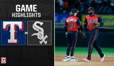Chicago White Sox vs. Texas Rangers - Game Highlights (5/23/25) | CHSN Chicago White Sox