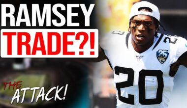 Dallas Cowboys TRYING TO TRADE For Dolphins CB Jalen Ramsey?!