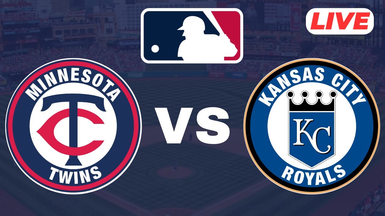 🔴LIVE : Minnesota Twins vs Kansas City Royals | MLB - 2025 | Baseball Live Score Game 2