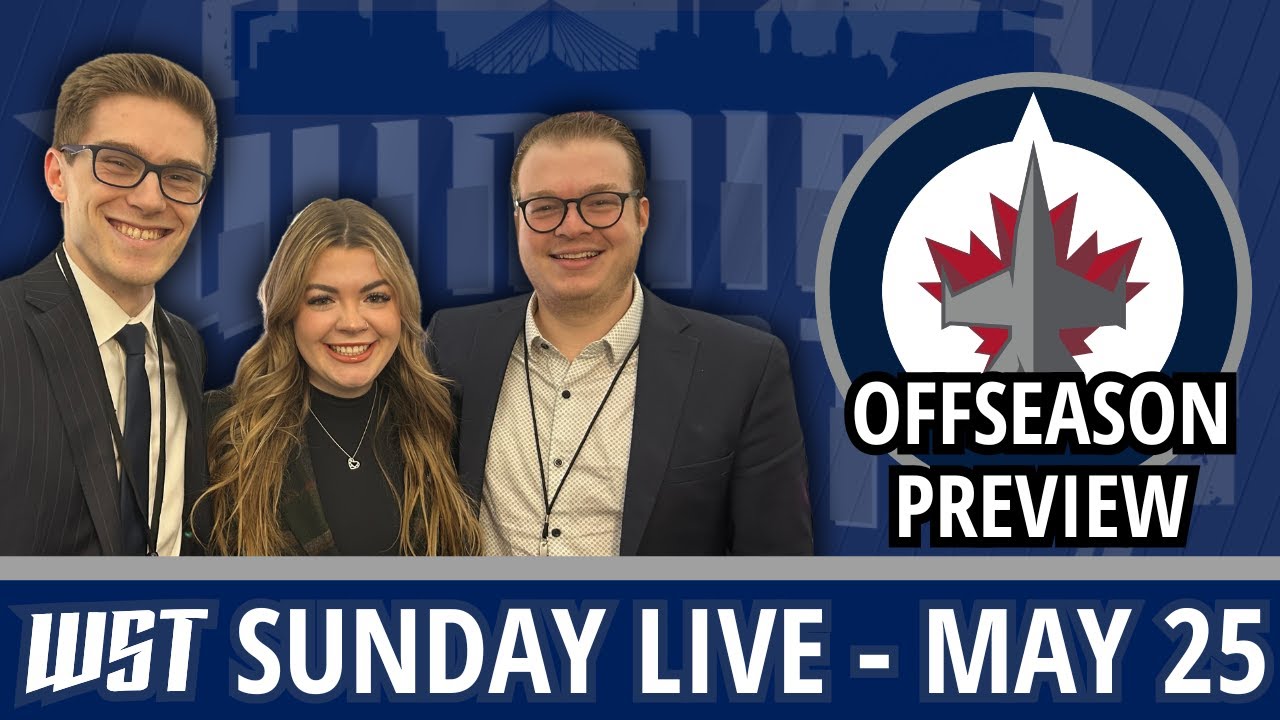 Winnipeg Jets Offseason Preview | WST Sunday Live