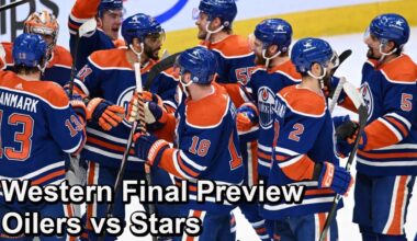 Conference Final Preview - Oilers vs Stars