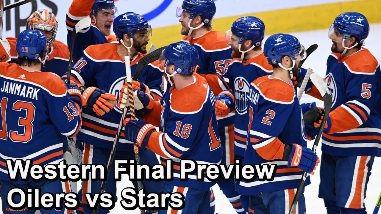 Conference Final Preview - Oilers vs Stars