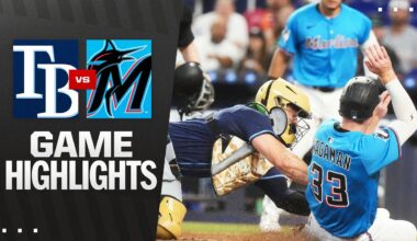 Rays vs. Marlins Game Highlights (5/18/25) | MLB Highlights