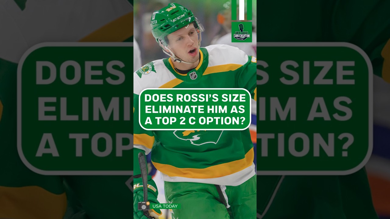 Marco Rossi might be cheaper to acquire than expected, but is his size too big of a concern?