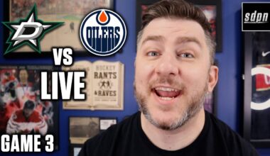 Western Conference Final - Edmonton Oilers vs Dallas Stars Game 3 LIVE w/ Steve Dangle