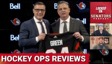 Numbers Show Ottawa Senators Have Improved Drastically Under GM Steve Staios & Coach Travis Green
