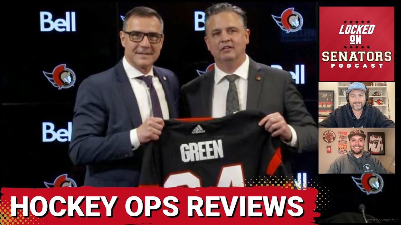 Numbers Show Ottawa Senators Have Improved Drastically Under GM Steve Staios & Coach Travis Green