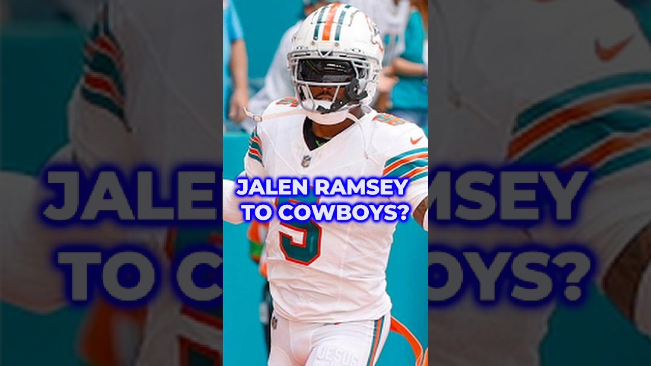 THIS Might Be Why The Cowboys Are Linked To A Jalen Ramsey Trade #cowboys #jalenramsey #shortd