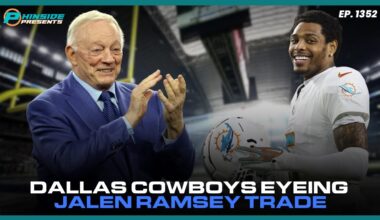 Dallas Cowboys Eyeing Jalen Ramsey Trade With The Miami Dolphins?!