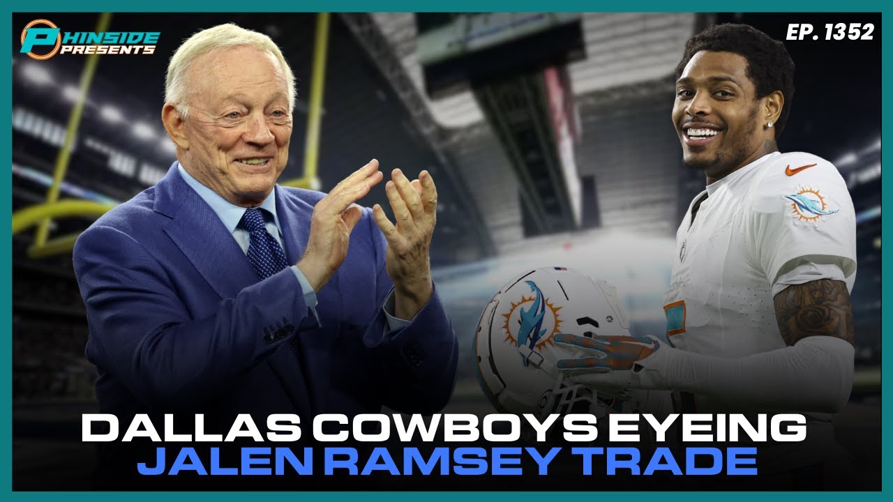 Dallas Cowboys Eyeing Jalen Ramsey Trade With The Miami Dolphins?!