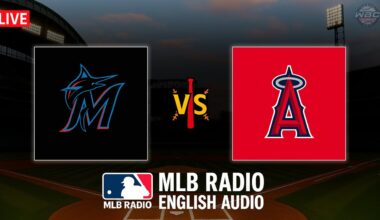 🔴 LIVE: Miami Marlins vs Los Angeles Angels ⚾ MAJOR LEAGUE BASEBALL LIVE 📻 WBC THE SHOW 🙏