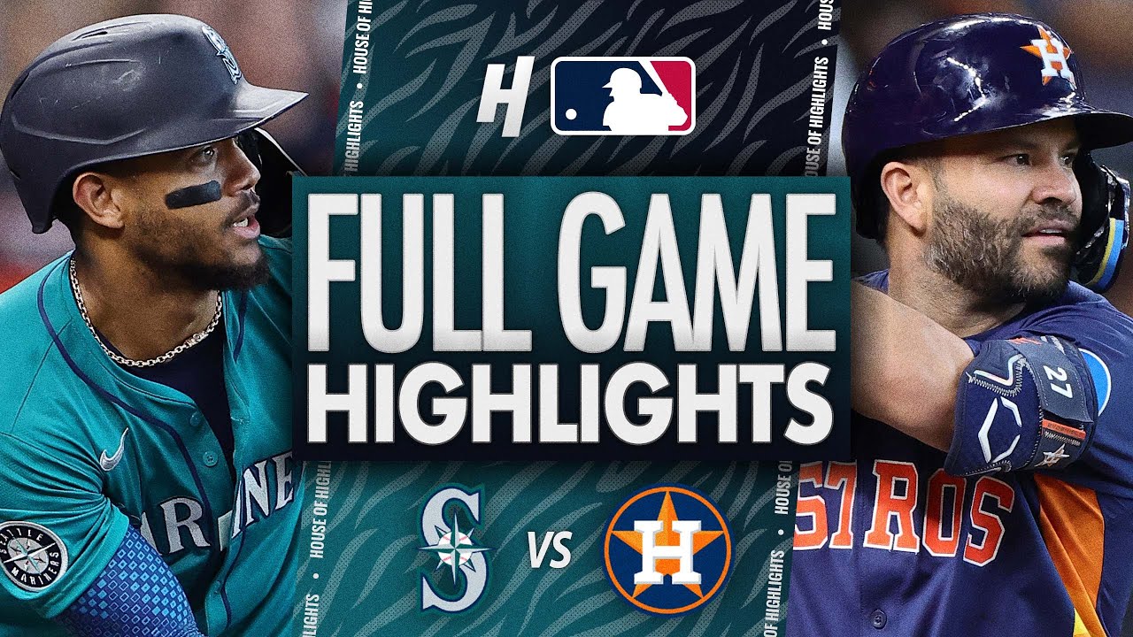 Seattle Mariners vs Houston Astros - FULL GAME HIGHLIGHTS | May 25, 2025 MLB Season