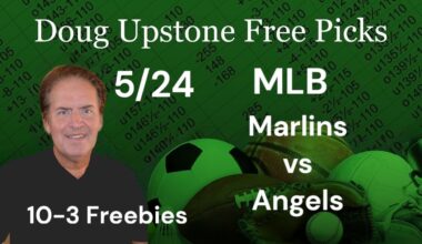 MLB Picks and Predictions – Miami Marlins vs. Los Angeles Angels 5/24/25 Free Best Bets & Odds