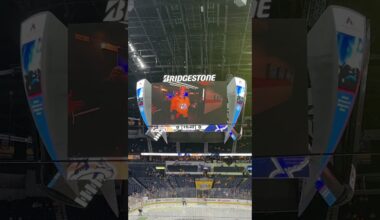 Nashville Predators Goal Horn Live 2025